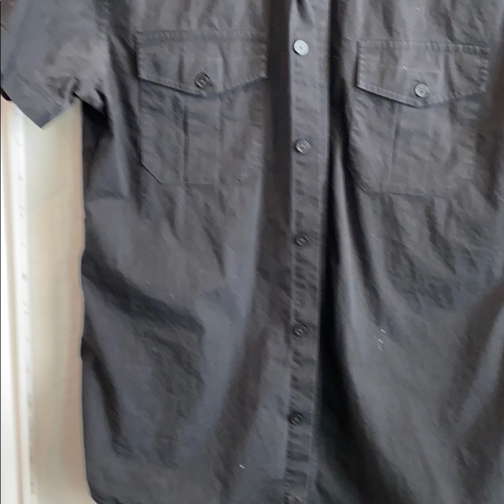 Express Black Fitted shirt - Picture 4 of 5